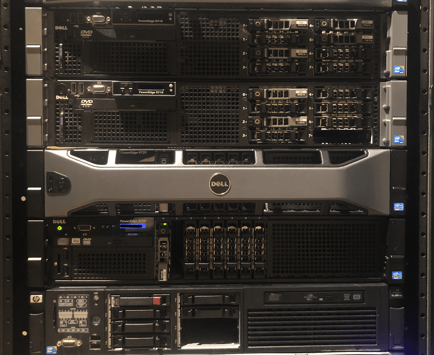 my Dell compute nodes