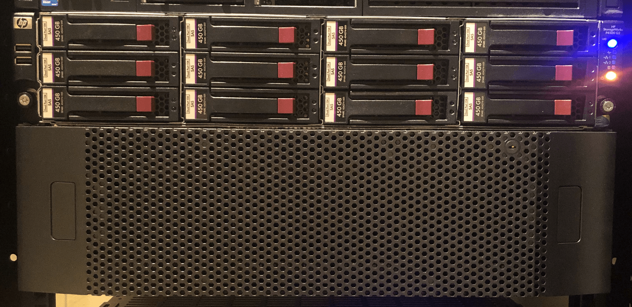 my shared storage array